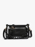 Black Jessica Clear Crossbody