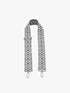 Bohemian Guitar Strap- Black