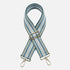 Dotted Guitar Strap-Blue Beige