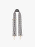 Bohemian Guitar Strap- Navy