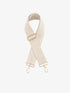 Bohemian Guitar Strap- Off White
