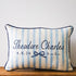 Sweet Baby Boy Birth Announcement Pillow