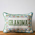 Cottage Grandma Name Pillow