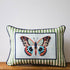 Double Pattern Butterfly Pillow