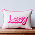 Girlie Name Pillow