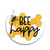 Bee Happy Car Coaster