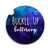 Buckle Up Buttercup Blue Car Coaster