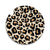 Leopard Car Coaster