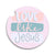 Love Like Jesus Car Coaster