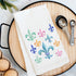 Fleur De Lis Mosaic Kitchen Towel