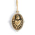 Sacred Heart Earrings Gold