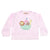 Noah's Ark Knit Sweater in Pink