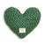 Green Giving Heart