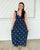 Ava Grace Embroidered Midi Dress