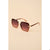 Luxe Sunglasses - Angelina in Mahogany