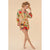 Summer PJs - Tropical Flora/Fauna Coconut