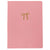 Pretty Bow Vegan Leather Journal 