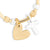 Giving Earrings Heart And Cross