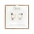 Giving Earrings Heart And Cross