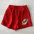 Game Day Shorts Red