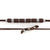 Brown Men's Leather Cord Bracelet