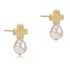Signature Cross Gold Stud Classic Pearl