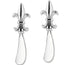 Metal Fleur De Lis Spreader