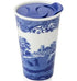 Blue Italian Travel Mug 8oz