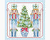 Blue Nutcrackers Cocktail Napkins