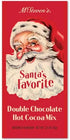 Vintage Santa's Favorite Double Chocolate Cocoa Packet
