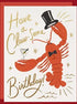 Have A Claw-Some Birthday Greeting Card