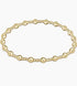 egirl Class Sincerity Pattern 4mm Bead Bracelet