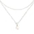 Pearls From Within Necklace Silver