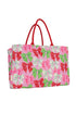 Simply Southern Holiday Polka Dot Bows Seaside Tote