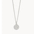 Sea La Vie Necklace 18" Animal Lover/Paw Silver