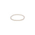 Classic Grateful Pattern 4mm Bead Bracelet Pearl