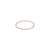 Classic Sincerity Pattern 4mm Bead Bracelet Pearl