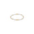 Worthy Pattern 3mm Bead Bracelet - Pearl