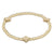 egirl Signature Cross Gold Pattern 3mm Bead Bracelet - Gold