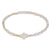 egirl Hope Unwritten Signature Cross Bracelet