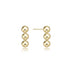Joy Stud - 4mm Gold