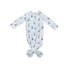 Pelican Knotted Gown