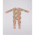 Magnolias Long Sleeve Zip Pj