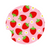 Strawberry & Daisies Car Coaster