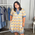 Sunset Sorbet Dress