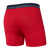 Sport Mesh Boxer Brief Cherry