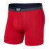 Sport Mesh Boxer Brief Cherry