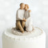Anniversary Cake Topper Willow Tree
