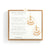 Beaded Prayer Earrings Champagne