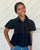 Miss Manners Collared Blouse - Black
